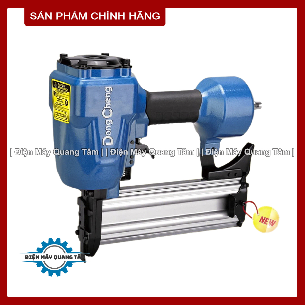 Máy - sung bắn đinh bê tông chạy khí hơi dongcheng d03-st64c