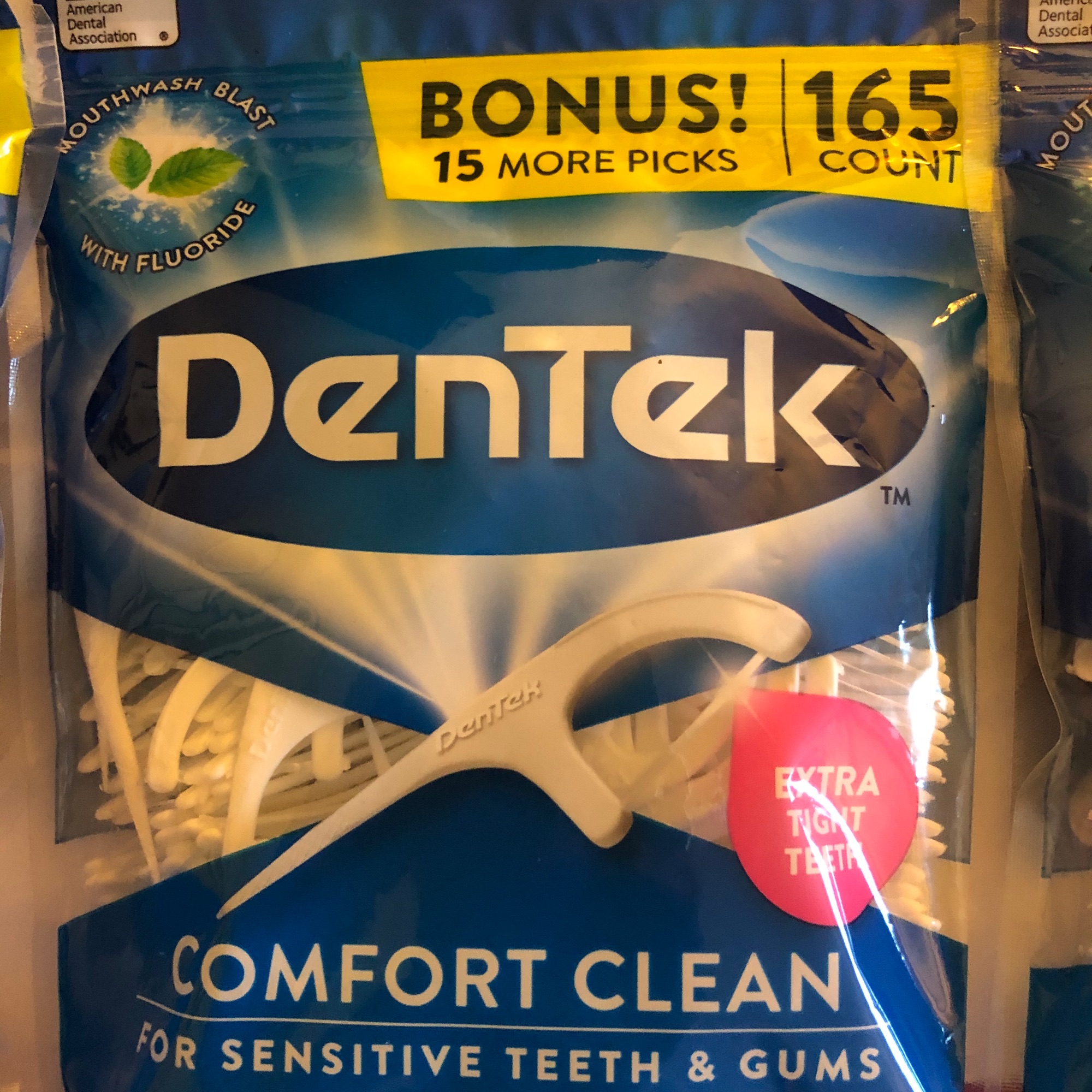 Tăm chỉ dentek 150 counts