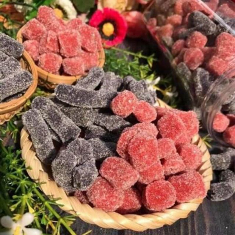 500gr mứt dâu tây dâu tằm đà lạt