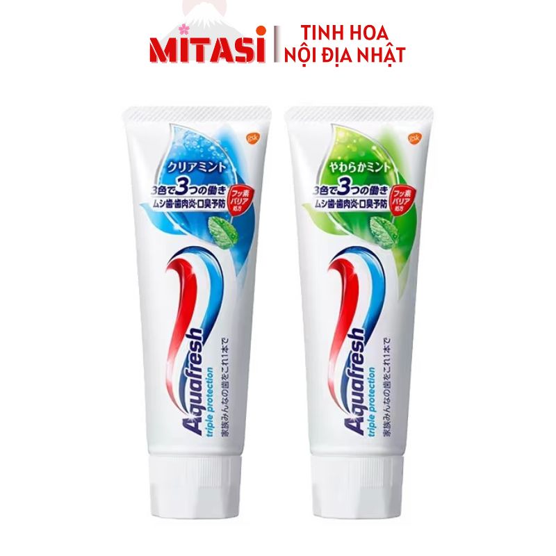 Kem đánh răng Aquafresh Triple Protection 140g
