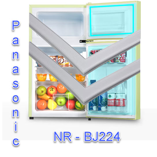 Ron tủ lạnh panasonic model nr-bj224