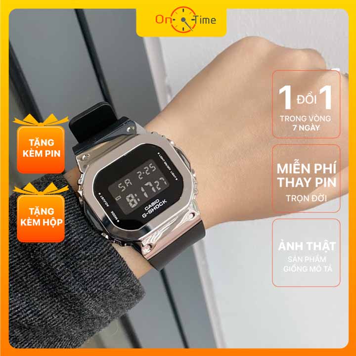 Đồng Hồ Casio Nam Nữ S5600 Vỏ Thép Siêu Đẹp