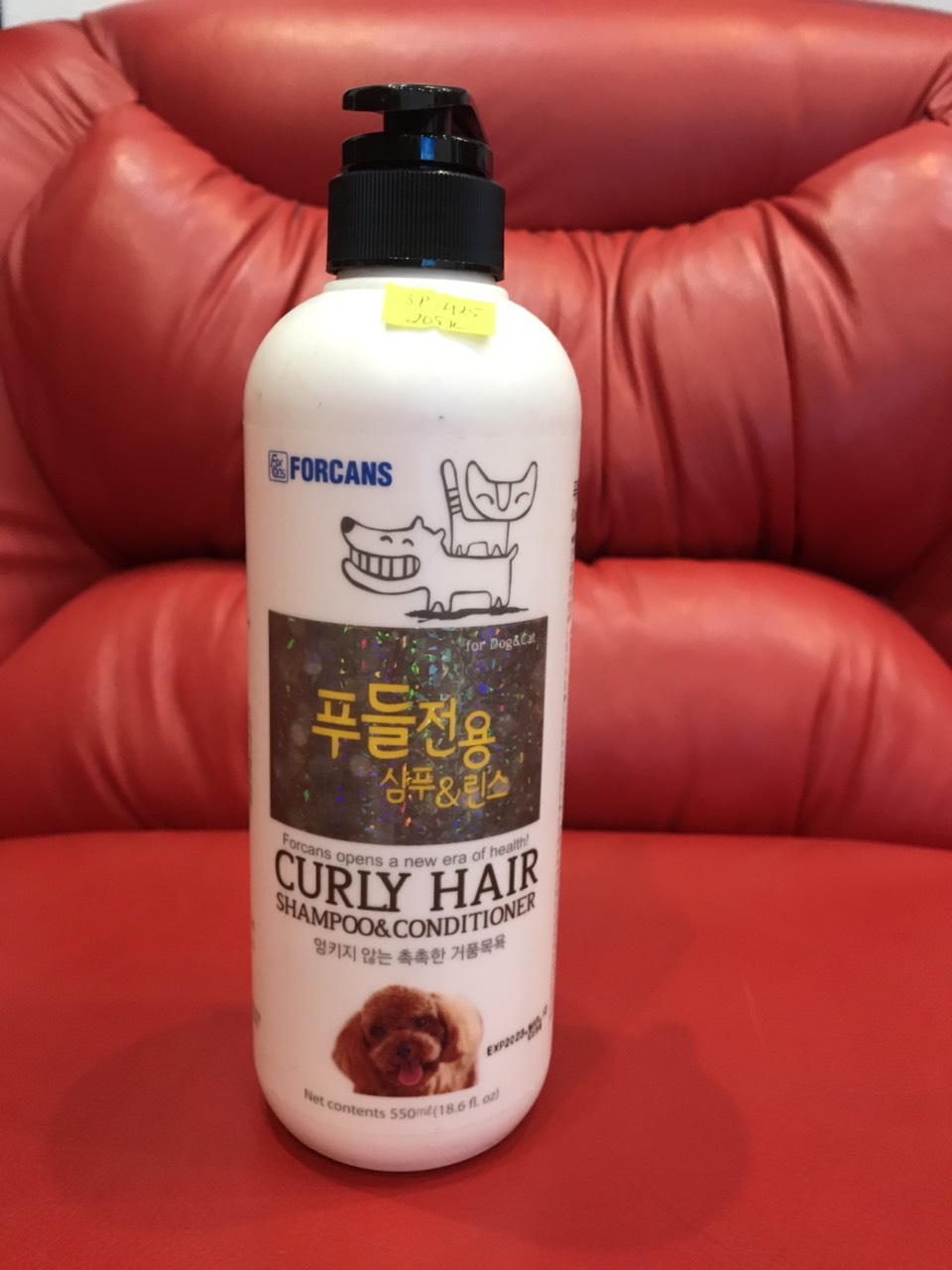 [HCM]CURLY HAIR DÀNH CHO THÚ CƯNG CÓ LÔNG XOĂN