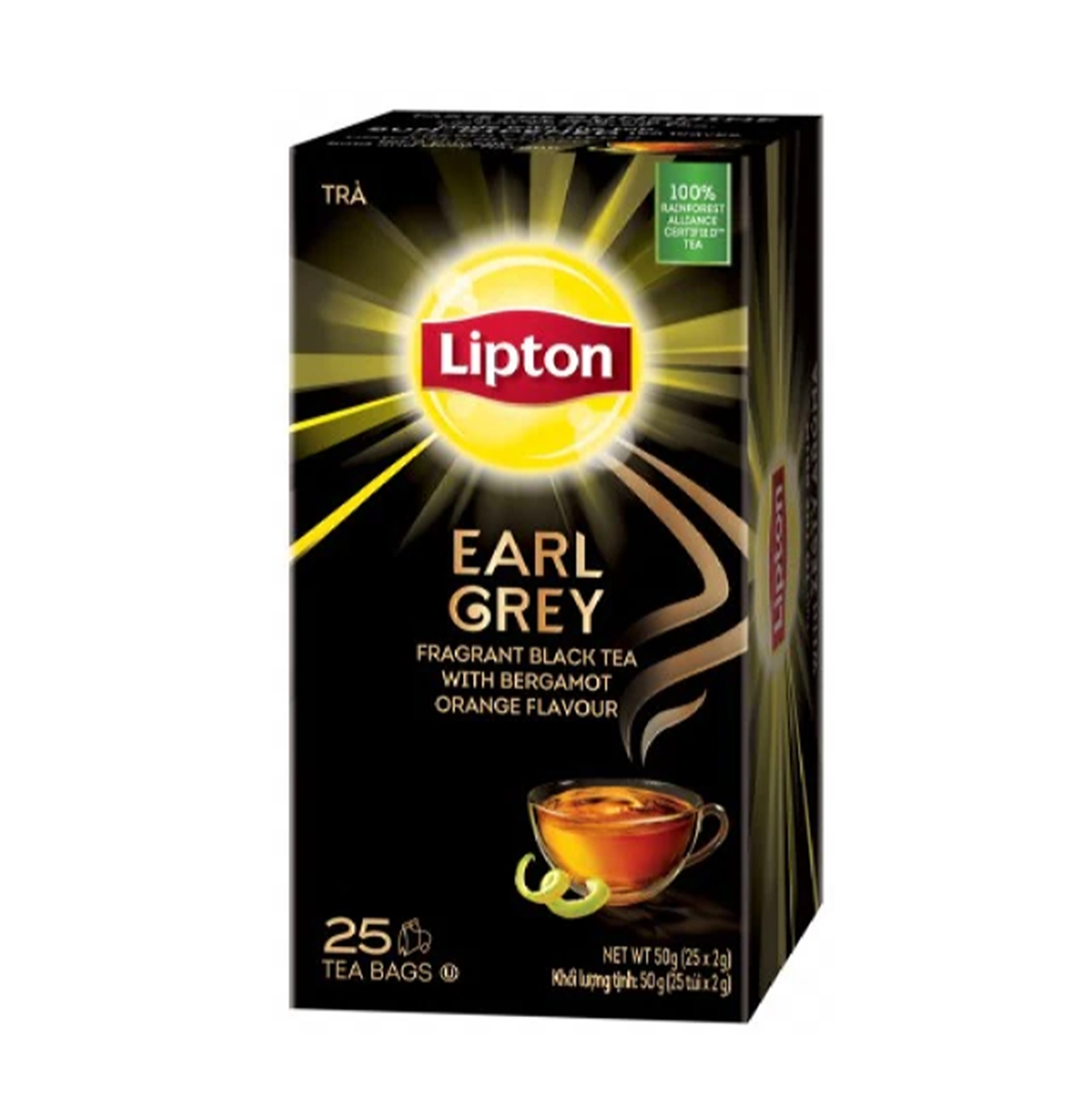 Trà bá tước Lipton, 25 tea bags