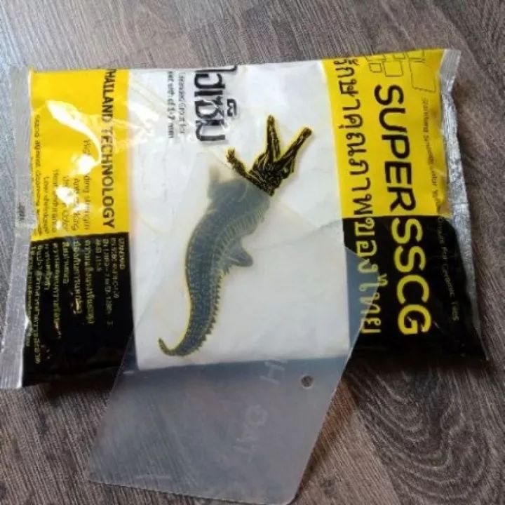 [HCM]Keo chà ron Thái Lan SUPERSSCG - tặng kèm 1 miếng trét mủ