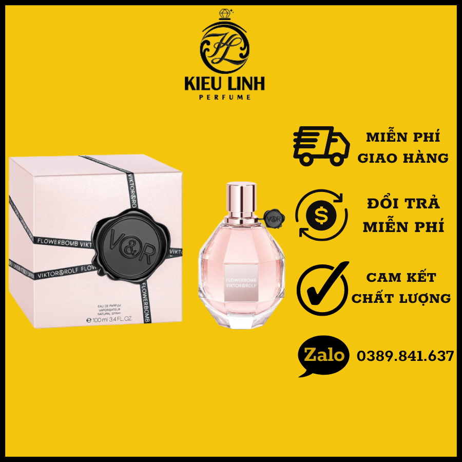 Nước Hoa Vial Nữ Viktor and Rolf Flowerbomb