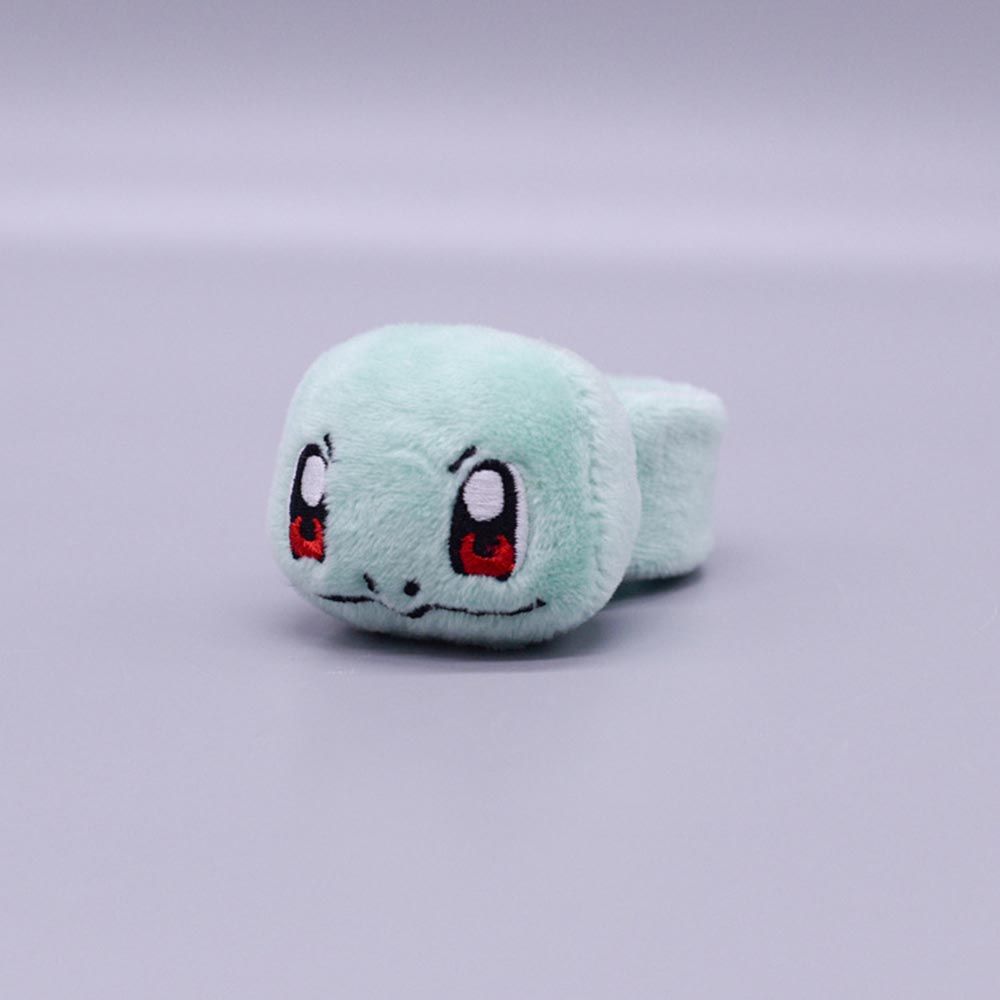 YANYAN Quà cho trẻ em Hoạt hình Hạt giống Ếch kỳ diệu Thiết bị ngoại vi hoạt hình Pikachu Rùa Jenny Đồ chơi sang trọng Vòng tròn vỗ về Vòng đeo tay Vòng đeo tay Pokemon
