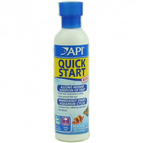 Api quick start - vi sinh sống cho bể cá thủy sinh