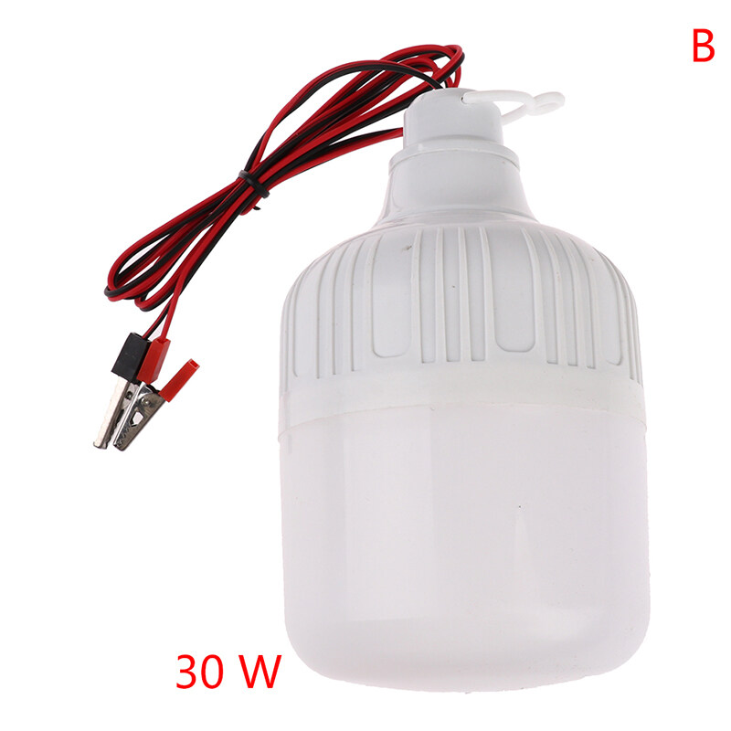 Led light bulb led s 12v lamp 20w 30w spot bulb portable