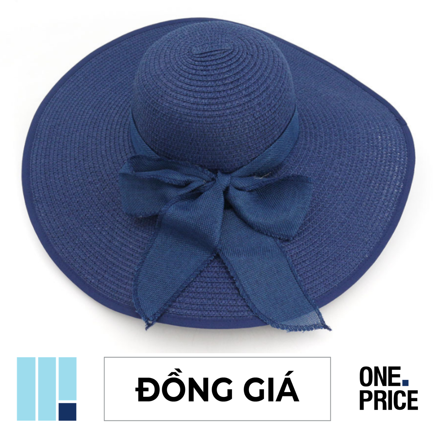[HCM]Nón Cói Vintage Vành Rộng Hai Màu Sắc Trang Trí Nơ Xinh Xắn Thích Hợp Đi Biển Vườn Hoa Che Nắng Sống Ảo