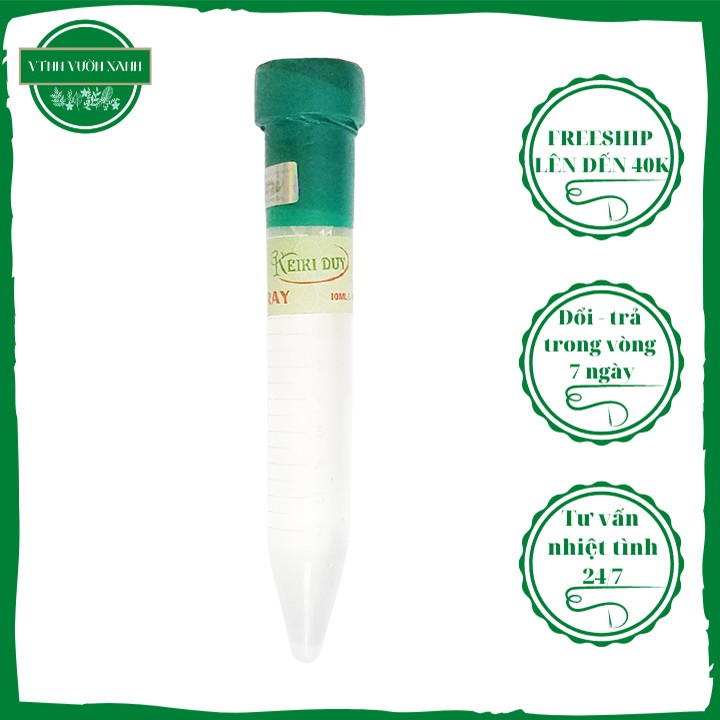 1 ống thuốc tạo keiki mầm chồi và hoa lan Keiki Duy Xanh