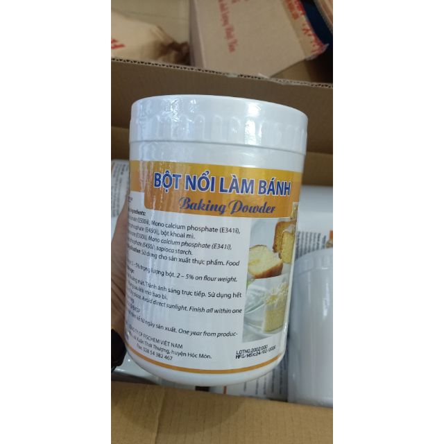 Bột nổi làm bánh faromahủ 1 kg