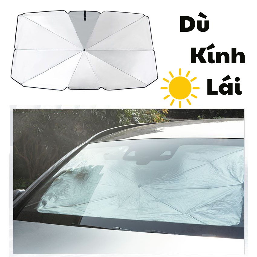 Dù Kính Lái, Dù che Nắng Bảo Vệ Xe - LEON STORE