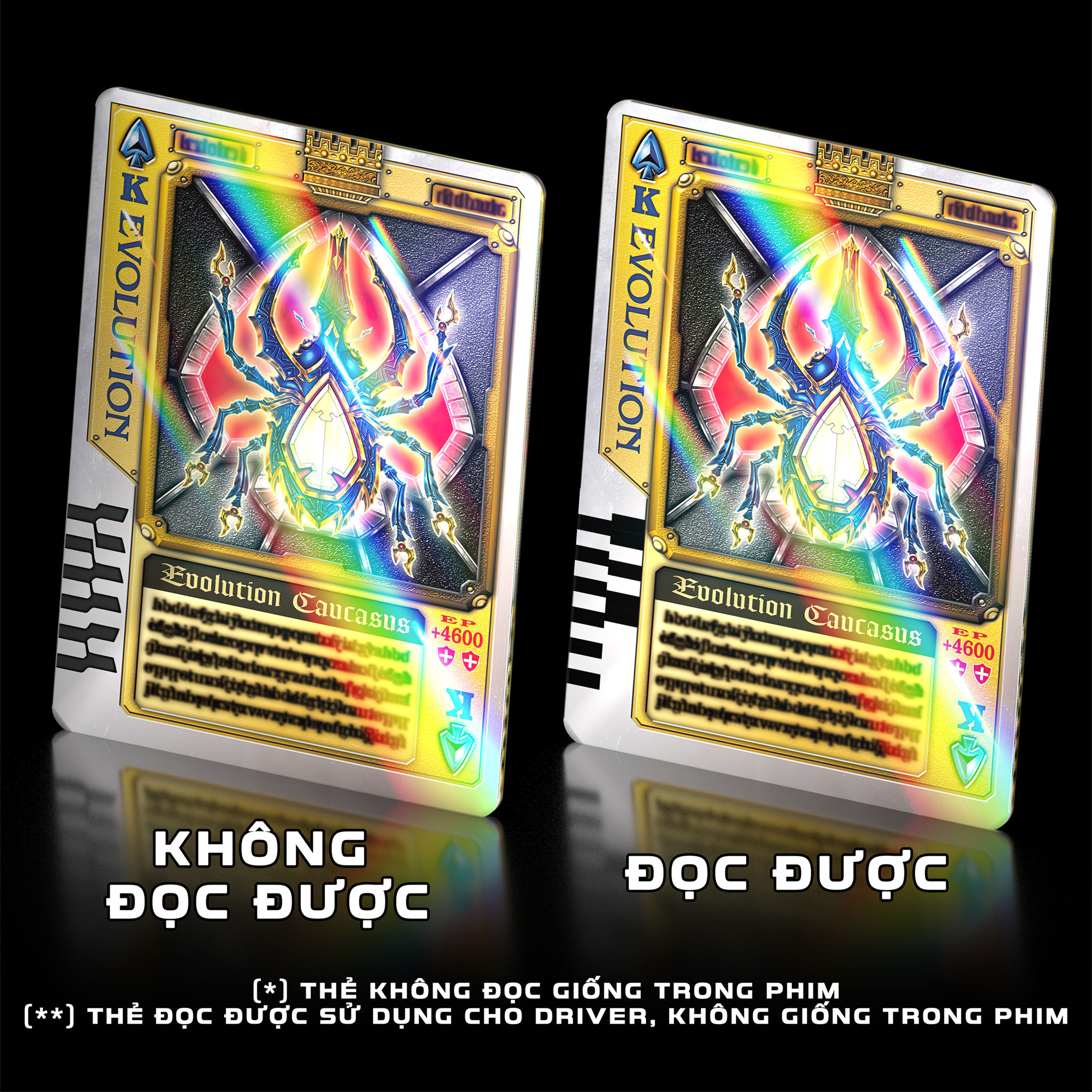 Thẻ Bài Kamen Rider Blade Rouse Card