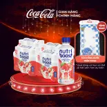 [SIÊU SALE ] Lốc 24 Chai Thực phẩm bổ sung Nước uống sữa trái cây Nutriboost Energyze Blend 297ml/Chai Sale 8.8 Coca-Cola Chính Hãng_LD