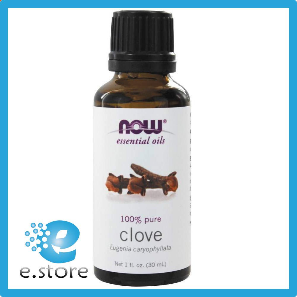 [HCM][USA] Tinh dầu đinh hương 100% tinh khiết 100% Pure Essential Oil Clove - 30ml