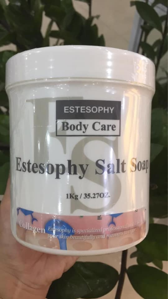Muối tắm body collagen Estesophy Hàn Quốc