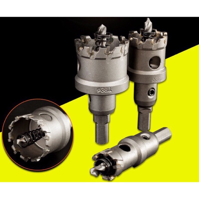 Mũi khoét inox sắt đầu hợp kim công nghệ Đức Loại 1, chất lượng đảm bảo an toàn đến sức khỏe người sử dụng, cam kết hàng đúng mô tả