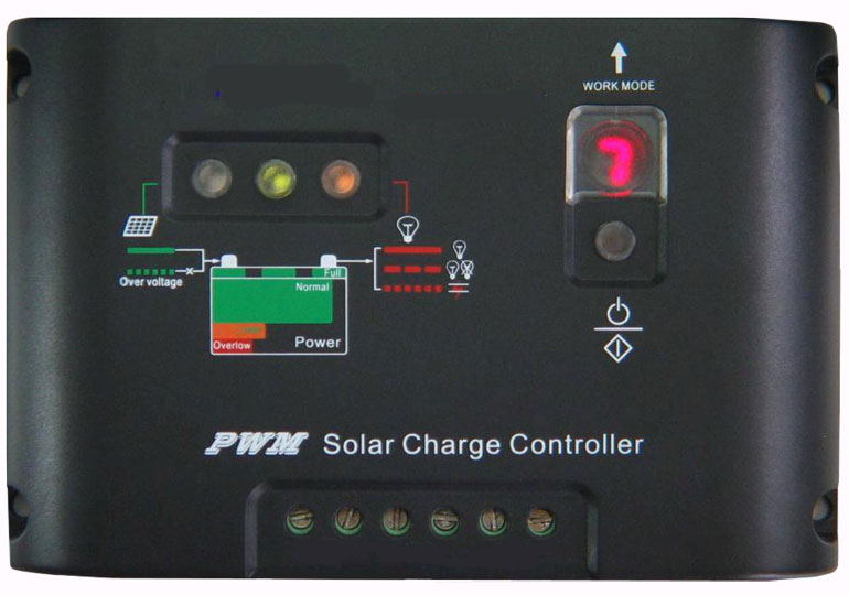 Bộ điều khiển sạc năng lượng mặt trời pwm 12/24v 30a