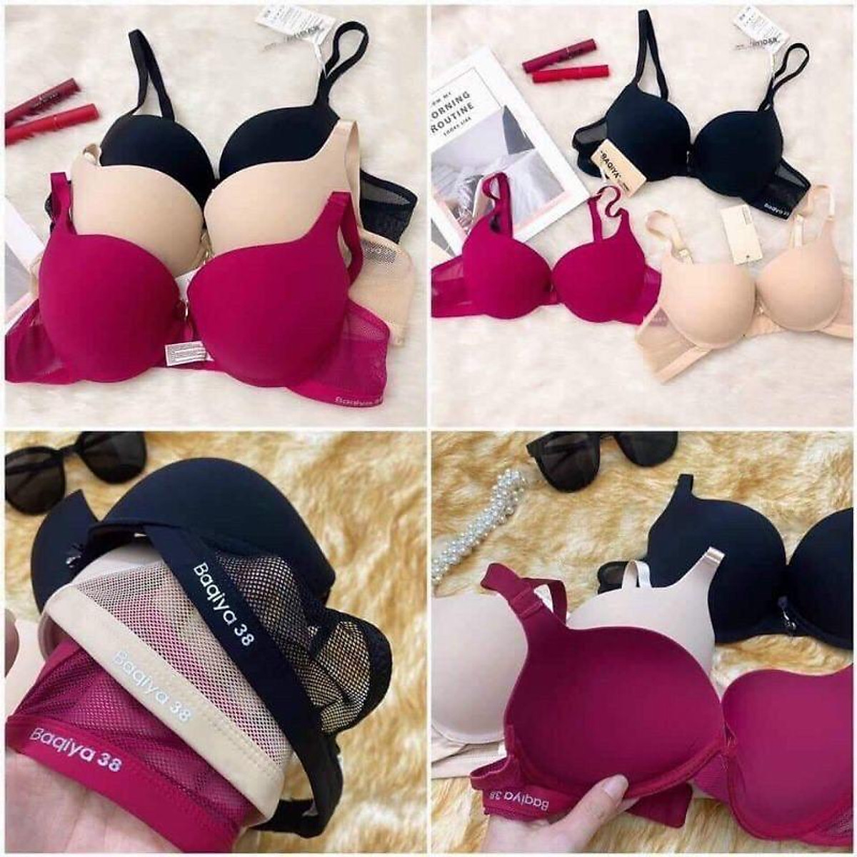 Áo ngực siêu đẩy,siêu nâng ngực có gọng đệm 3cm K32