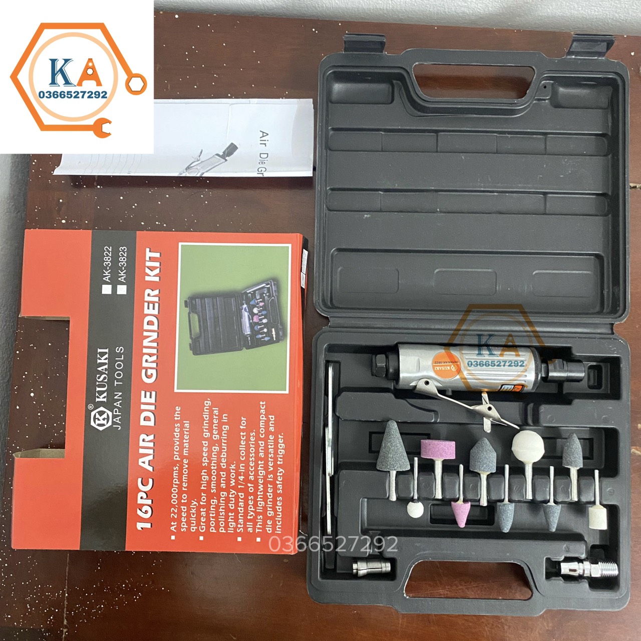 Máy mài lỗ hơi củ bé, máy mài lốp xăm xe chuyên dụng