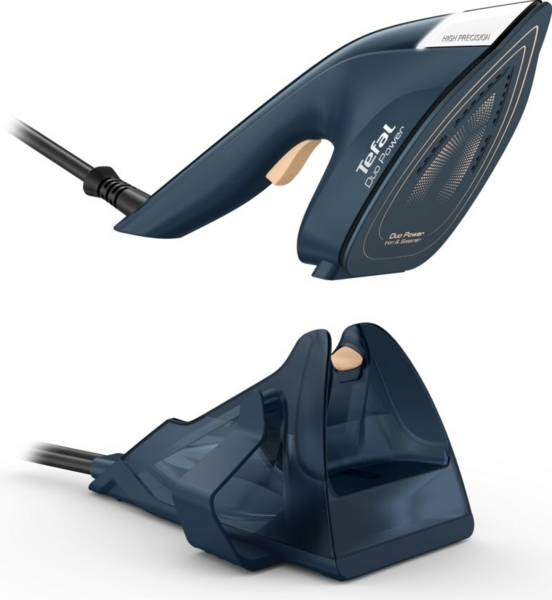 Bàn ủi hơi nước đa năng Tefal 2 trong 1 Duo Power JF4032E0 1850W
