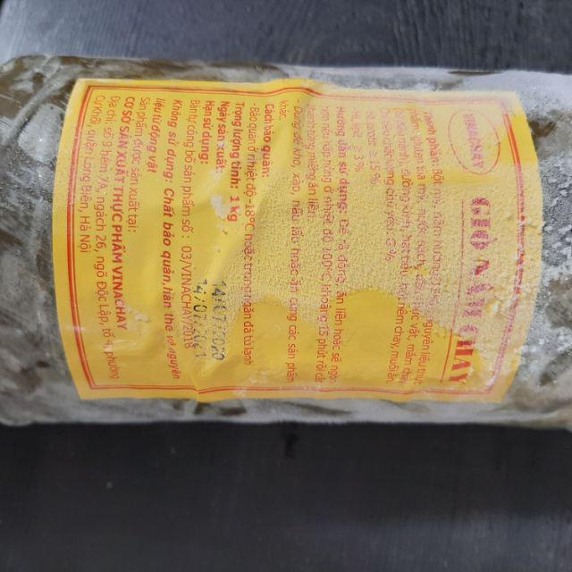 Giò nấm chay 1kg vinachay giao hàng ngay sau 1-2h