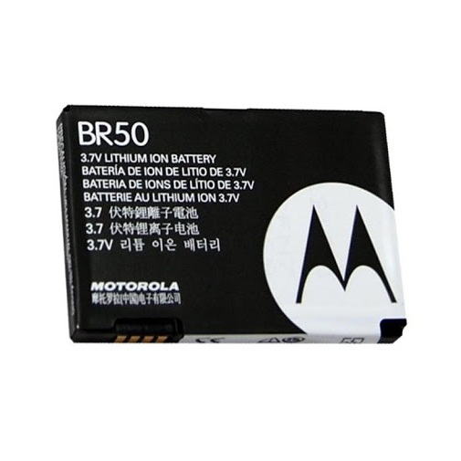 PIN MOTOROLA V3, V3i (BR50) HÀNG CAO CẤP, DÙNG CHO MOTOROLA V3, V3i