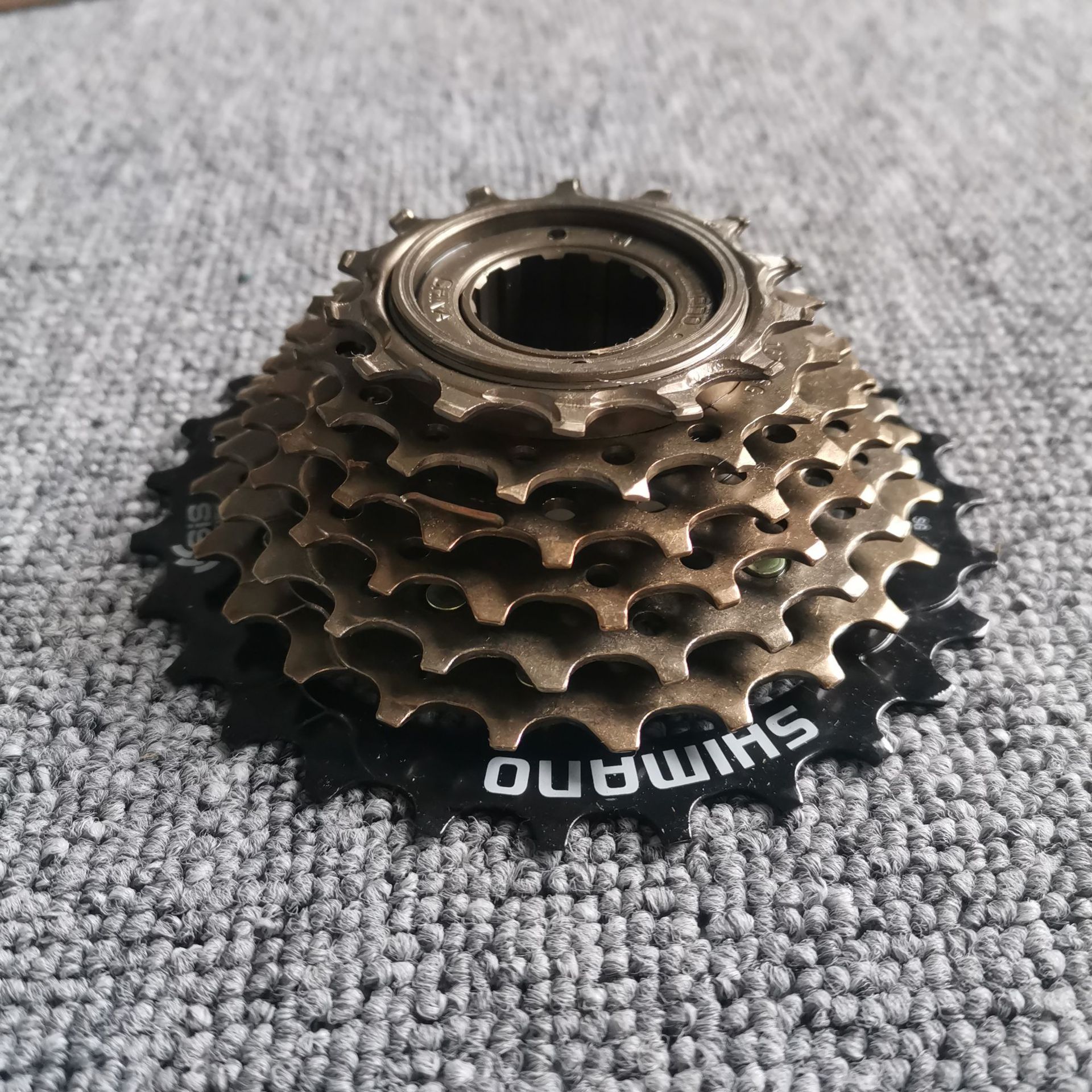 Líp Xe Đạp Shimano 7 Tầng Chính Hãng