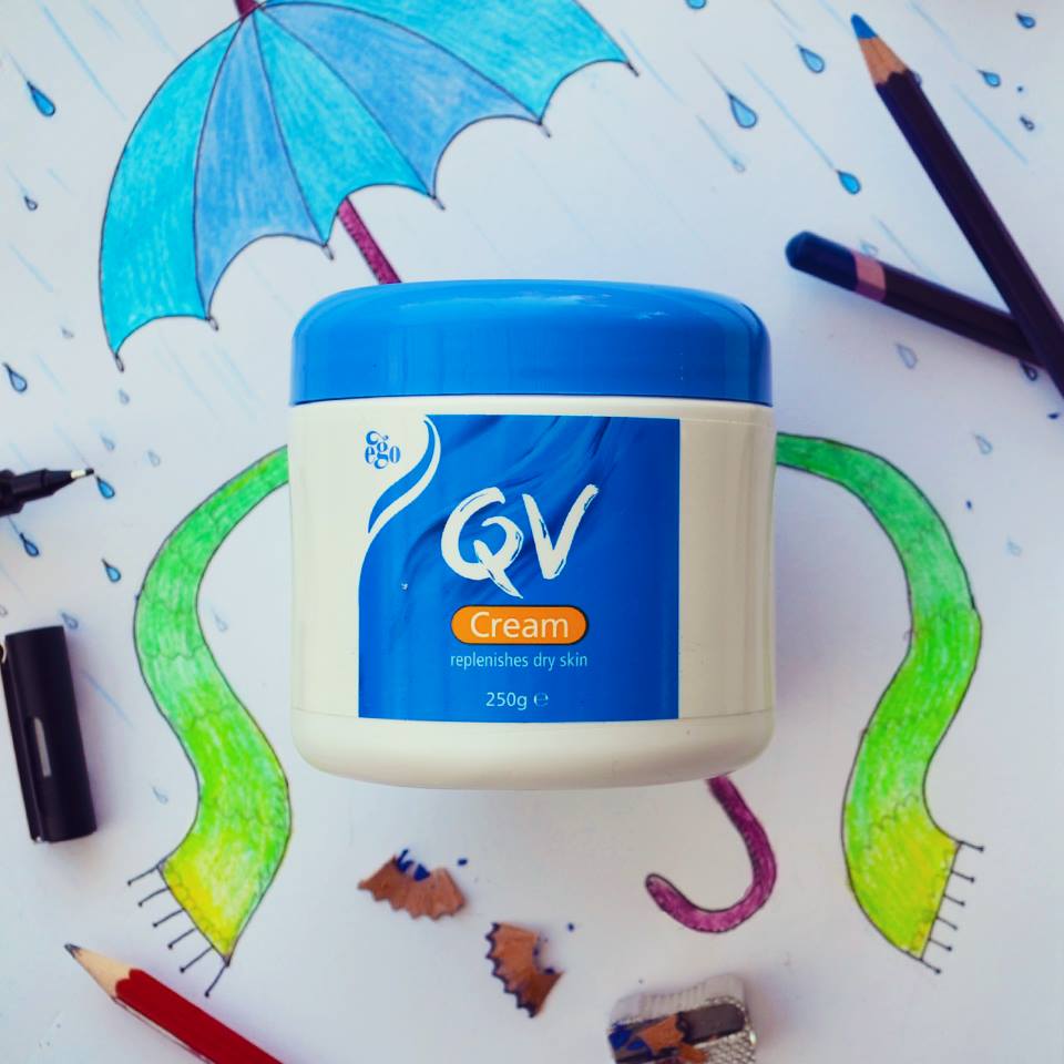 Kem dưỡng da qv ego