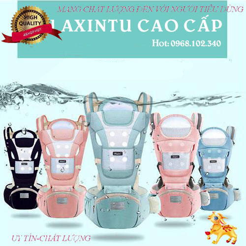 Hot sale!!! địu trẻ em chống gù aixintu 10 tư thế mới nhất 2020