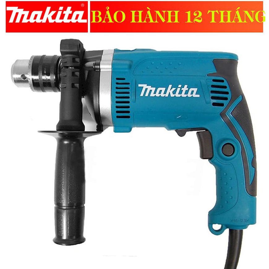 Máy Khoan Công Suất Lớn, Khoan Tường, Máy Khoan Búa Cầm Tay. Máy Khoan Búa Đa Năng Maikita HP1630 Khoan Bắt Vít,Khoan Gỗ,Khoan Sắt. Bảo Hành Bởi Lucky Store SG.