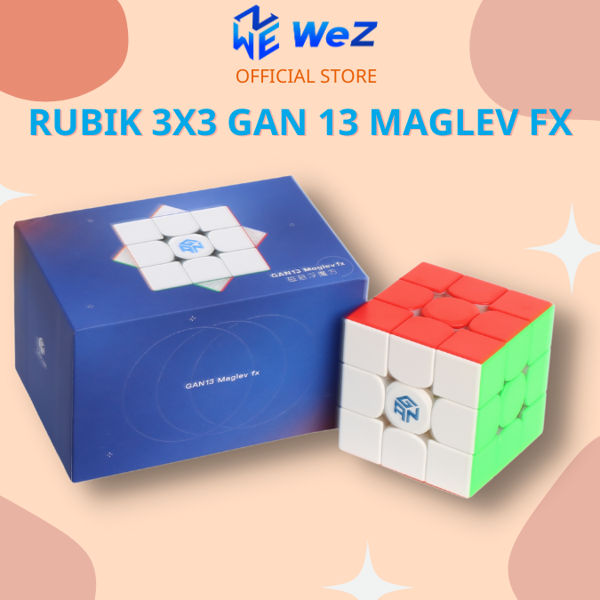Rubik GAN 13 Maglev FX Có Nam Châm