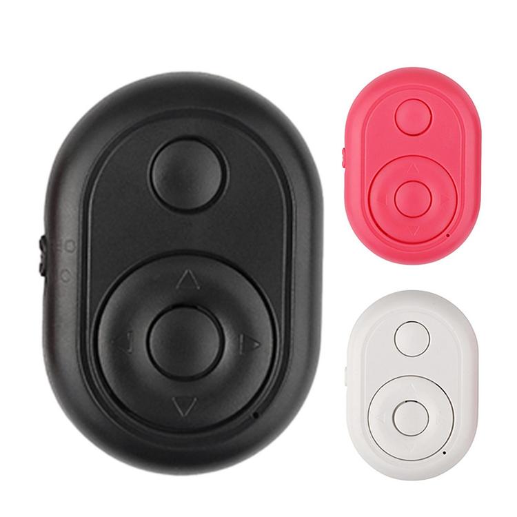 Page Turner Remote Wireless Picture Clicker Remote Shutter For Phone Hands-Free Phone Remote Control Compatible With Most Smartphones And Tablets everywhere