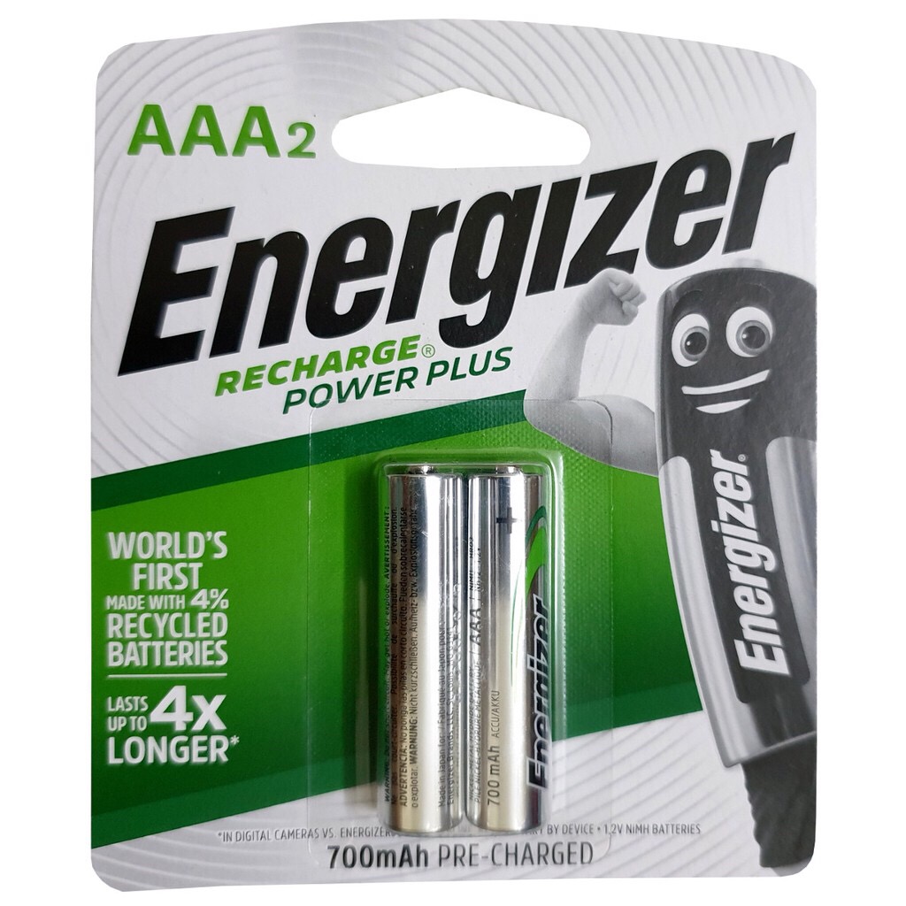 Pin sạc Energizer AAA (3A) 1.2V 700 mAh