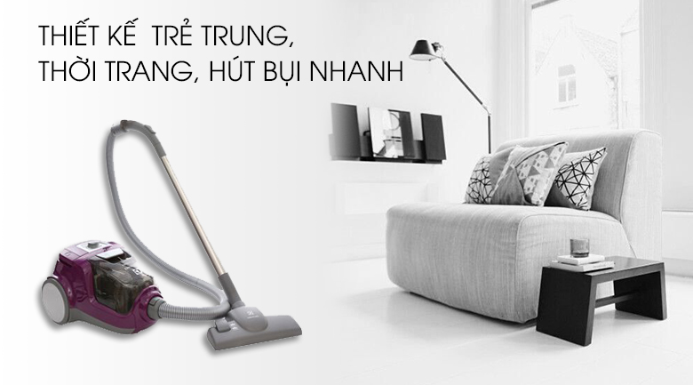 Máy hút bụi electrolux zlux1811