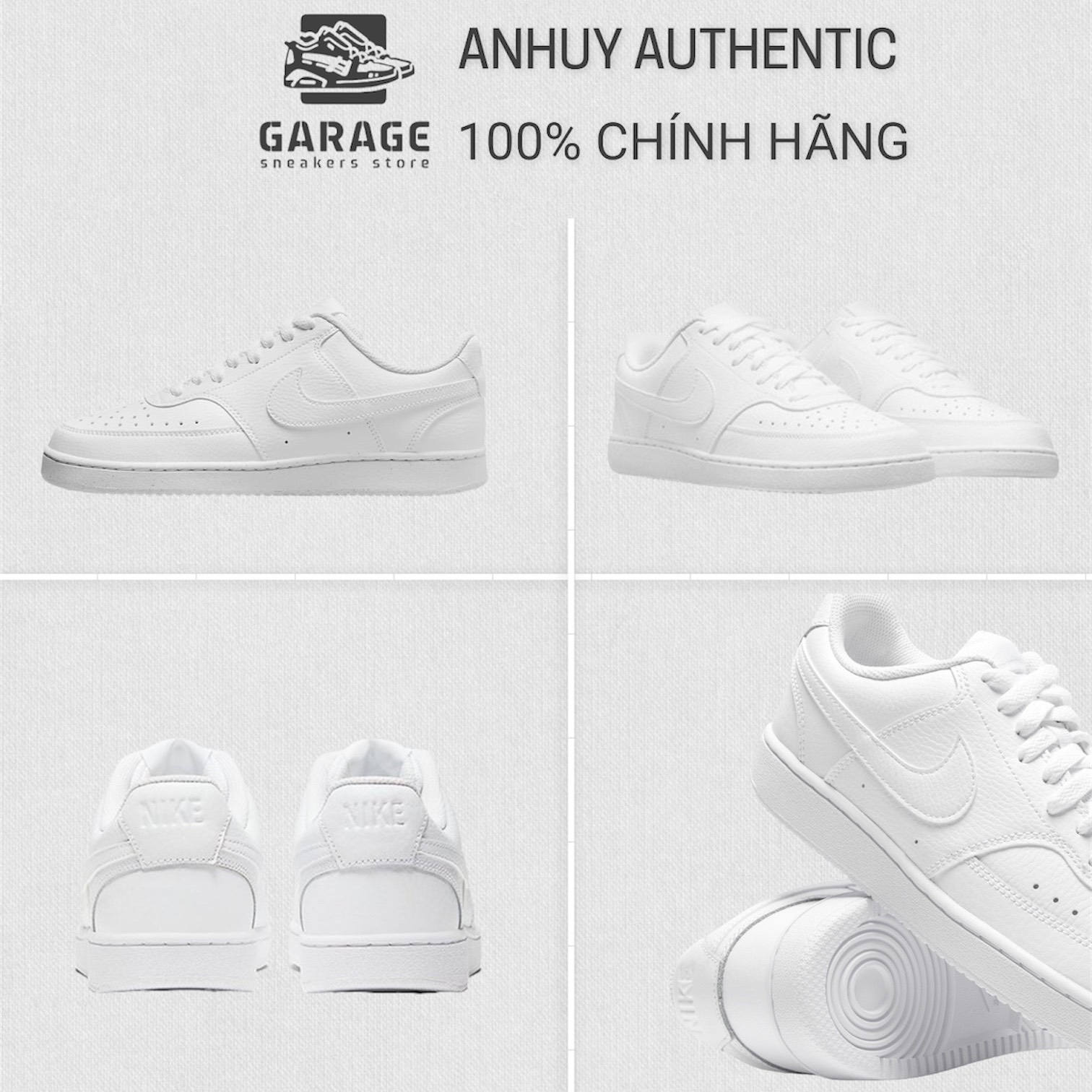 Giày Nike Court Vision low