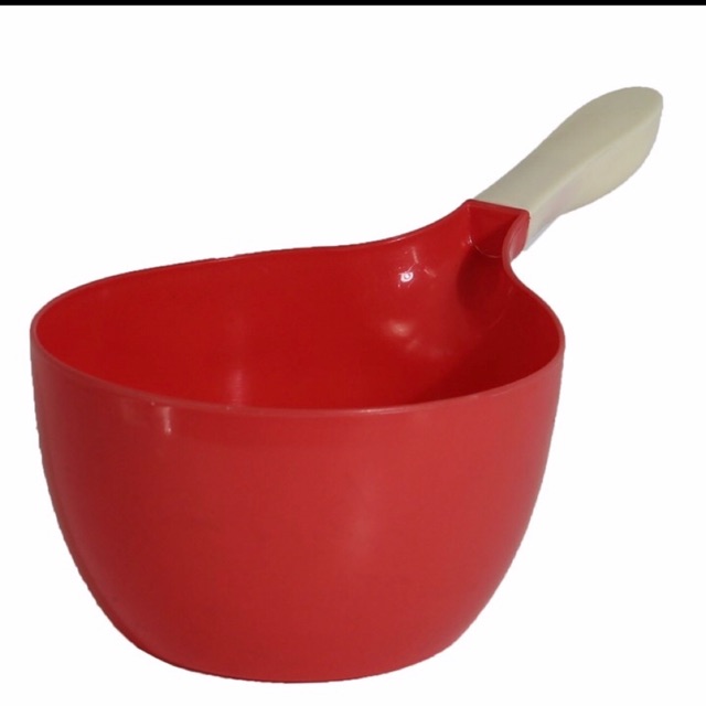 Gáo nhựa múc nước_gáo to