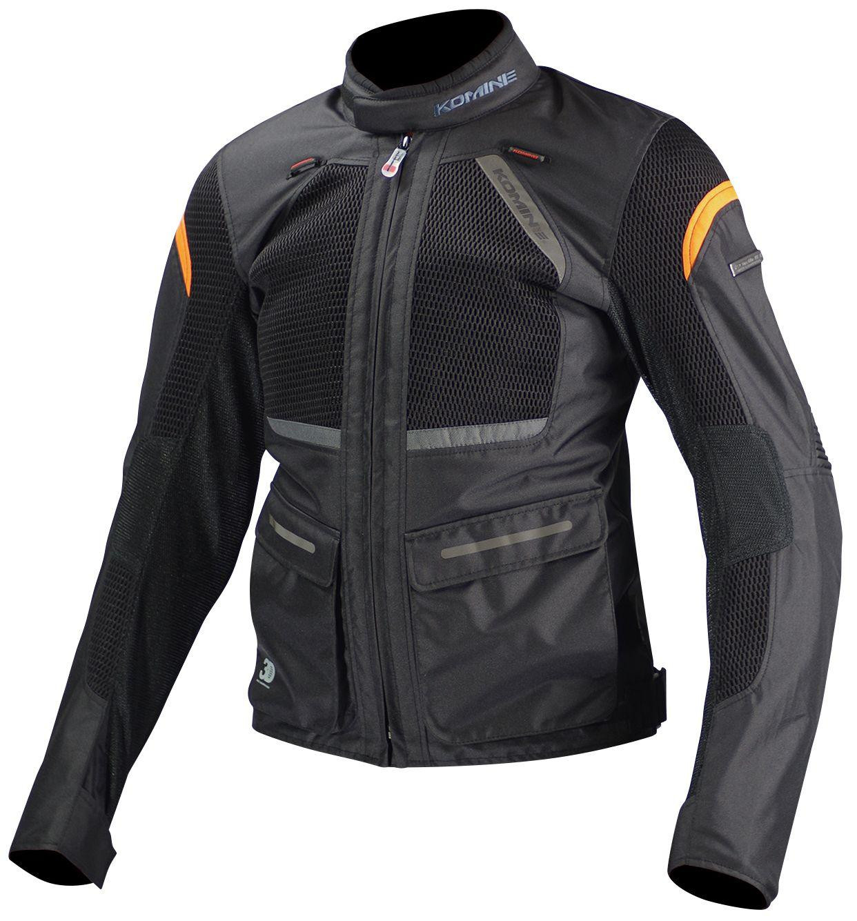 Áo khoác giáp dạng lưới bảo hộ đi tour KOMINE JK-102