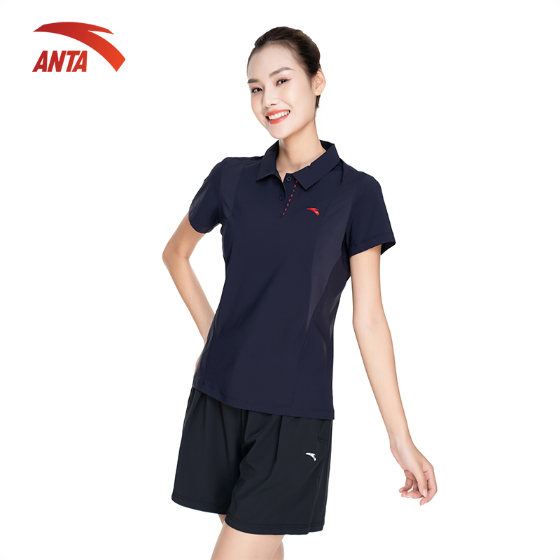 Áo polo thể thao nữ a-chill touch anta 862237108