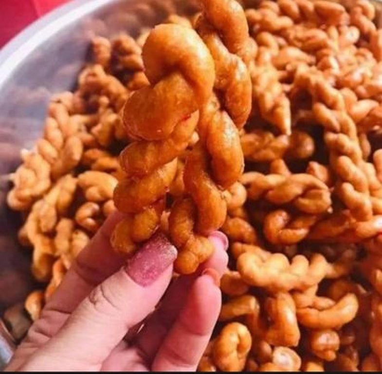 Bánh quai chèo mắm mặn - ngon mê ly 250g