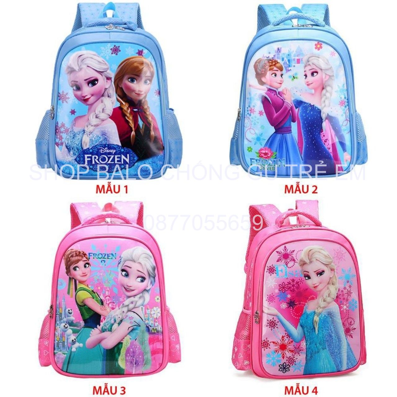 Balo chống gù- siêu nhẹ- siêu bền- cho học sinh tiểu học 21026