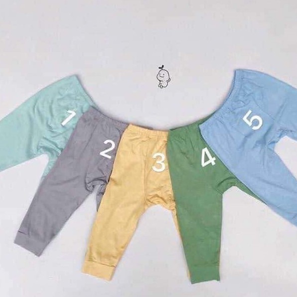 [HCM]Quần D&agravei Chục Thun Lạnh K.Woo Đ&aacutep Đũng Bo Gấu Chống Muỗi Cho B&eacute Từ Sơ Sinh Đến 17 Kg
