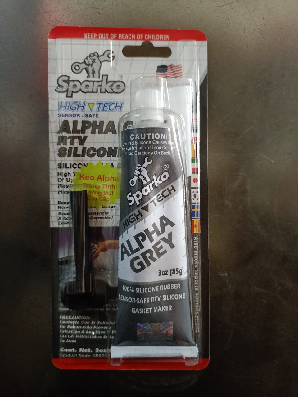 KEO XÁM DÁN RON SPARKO