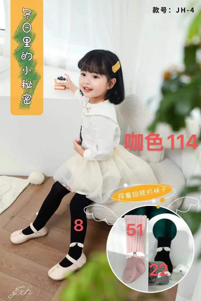 Quần tất liền bàn hoạ tiết hàng Quảng Châu loại 1