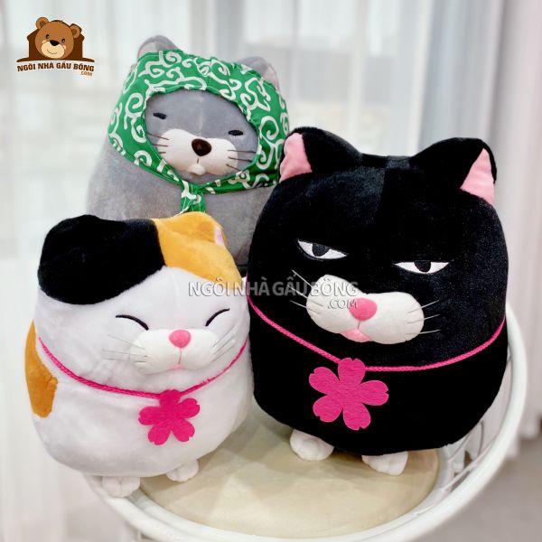 Mèo bông amuse - gấu bông cao cấp hot sale