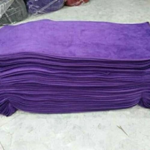 Khăn gội đầu spa màu rêu, kt 35*75 cm,Trọng lượng 100g chất liệu fiber , thấm hút nhanh, không phai màu, độ bền cao
