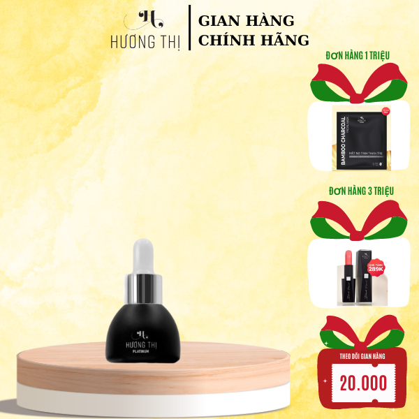 Chính hãng serum căng da trẻ hoá hương thị rejuvenating 1 chai x 15ml