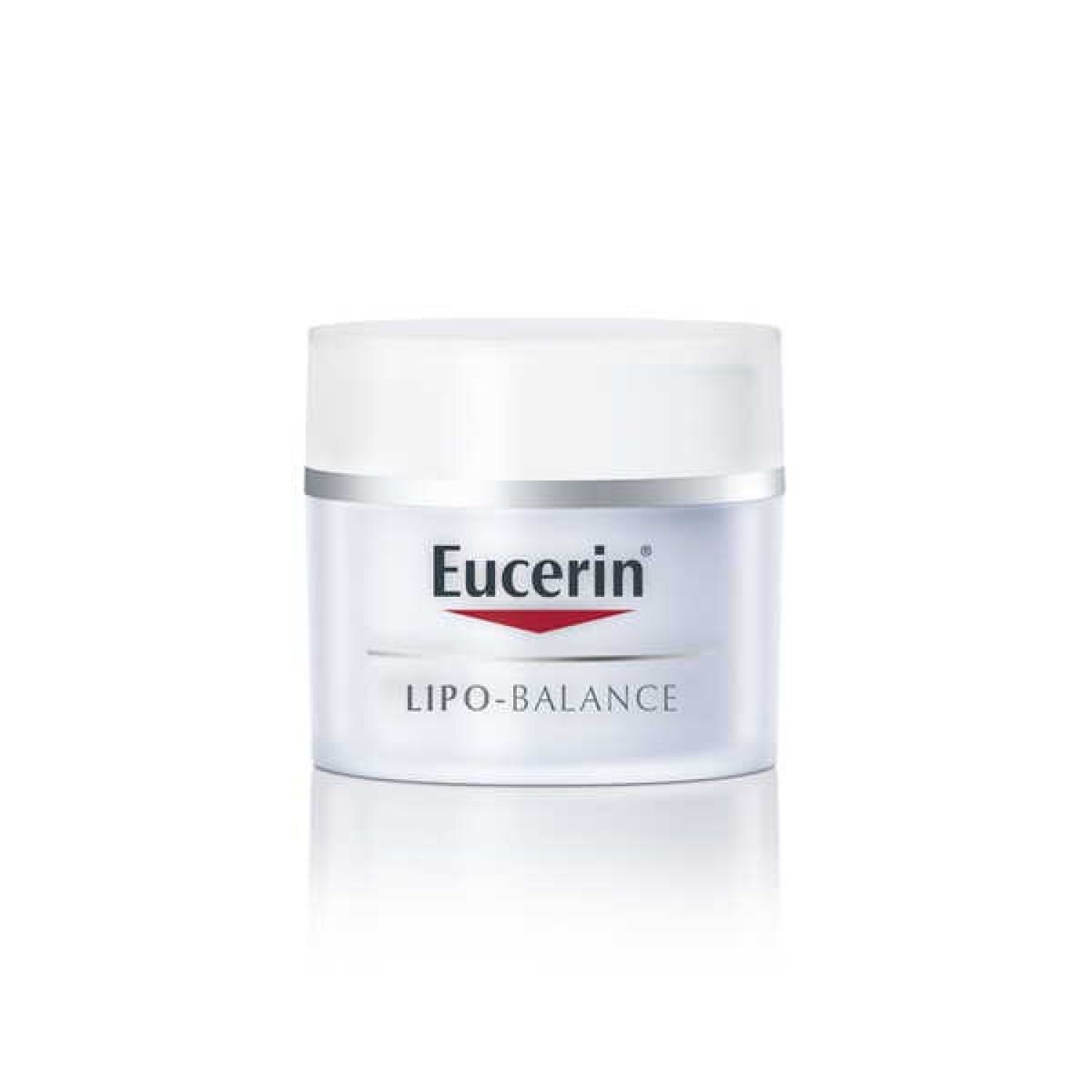 Kem Dưỡng Ẩm Chuyên Sâu Diệu Nhẹ Cho Da Khô Eucerin Lipo Balance Hủ 50ml