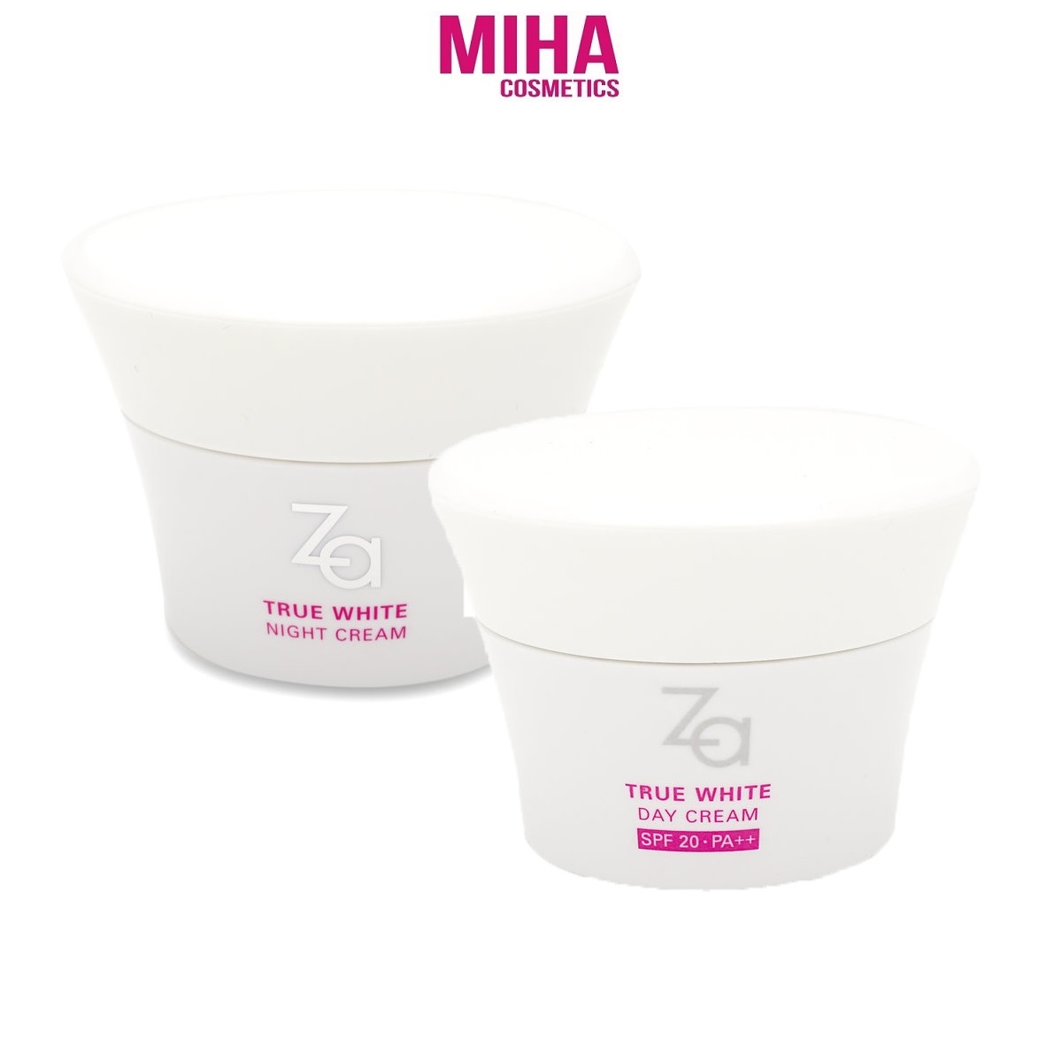 Kem dưỡng trắng da cap cấp ban ngày hoặc ban đêm za true white 40g
